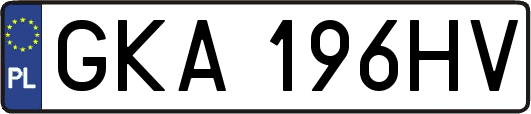 GKA196HV