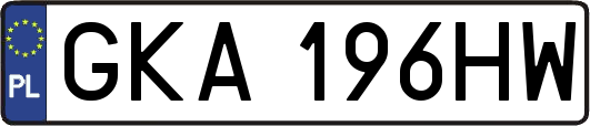 GKA196HW