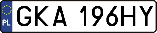 GKA196HY