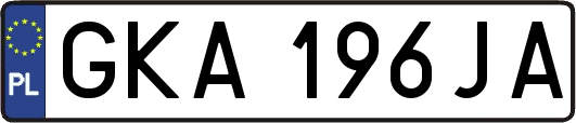 GKA196JA