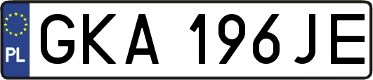 GKA196JE