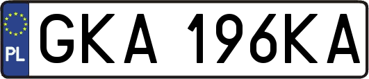 GKA196KA