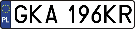 GKA196KR