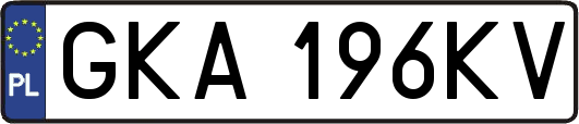 GKA196KV