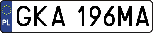 GKA196MA