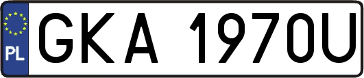 GKA1970U