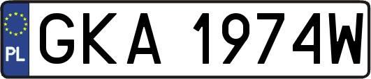 GKA1974W