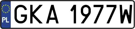 GKA1977W