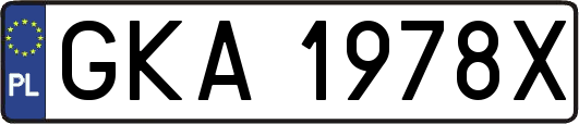GKA1978X