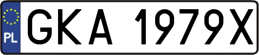 GKA1979X