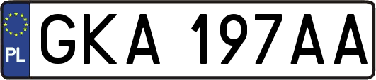 GKA197AA
