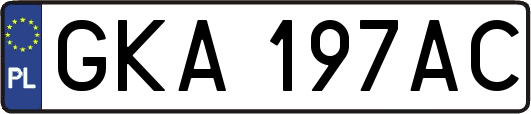GKA197AC