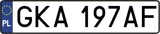 GKA197AF