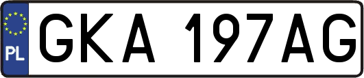 GKA197AG