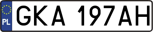 GKA197AH