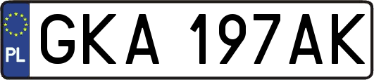 GKA197AK