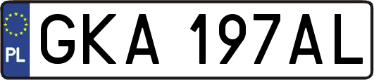 GKA197AL