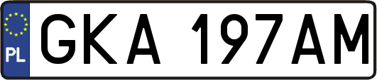 GKA197AM
