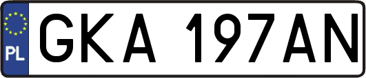 GKA197AN
