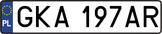 GKA197AR