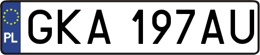 GKA197AU