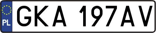GKA197AV