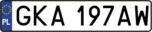 GKA197AW