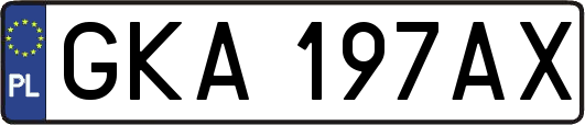 GKA197AX