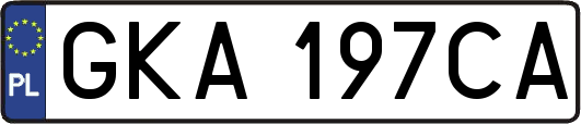 GKA197CA