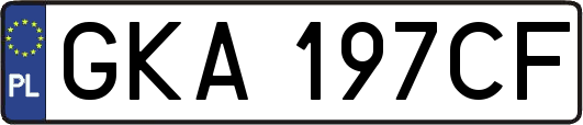 GKA197CF