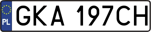 GKA197CH