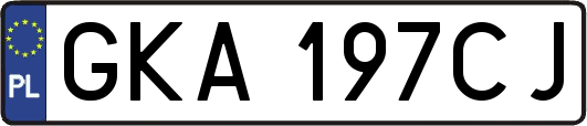 GKA197CJ