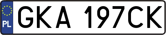 GKA197CK