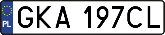 GKA197CL