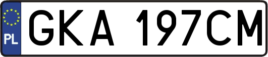 GKA197CM