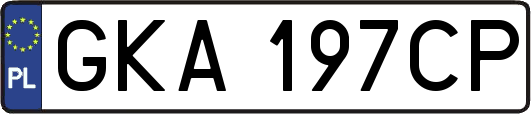 GKA197CP