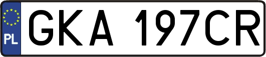 GKA197CR