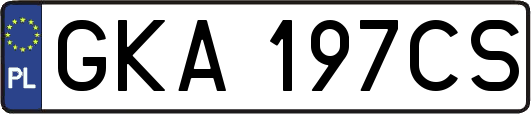 GKA197CS