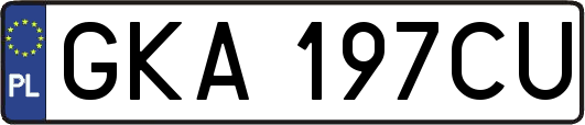 GKA197CU