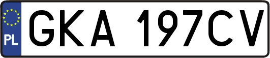 GKA197CV