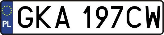 GKA197CW