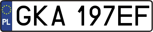 GKA197EF