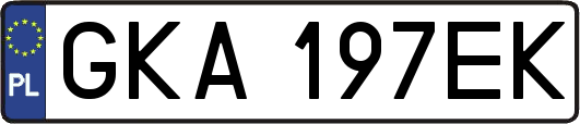 GKA197EK