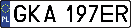 GKA197ER