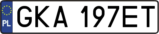 GKA197ET