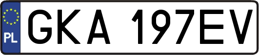 GKA197EV