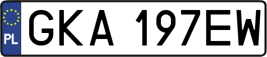 GKA197EW