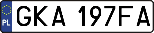 GKA197FA