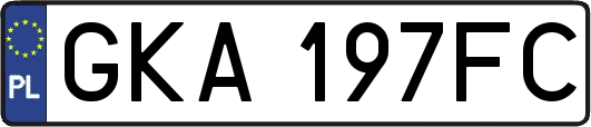 GKA197FC