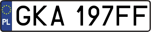 GKA197FF